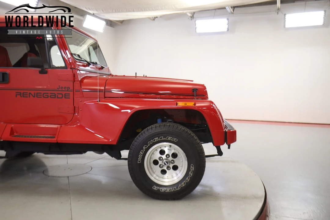 1991 Jeep YJ Wrangler - Image 8 of 12