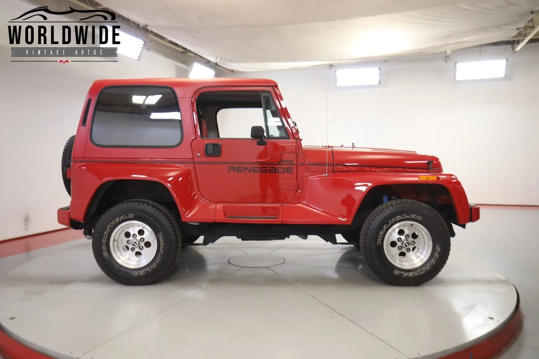 1991 Jeep YJ Wrangler - Image 4 of 12