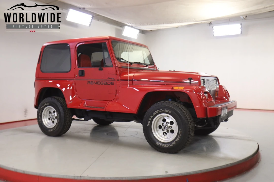 1991 Jeep YJ Wrangler - Image 2 of 12