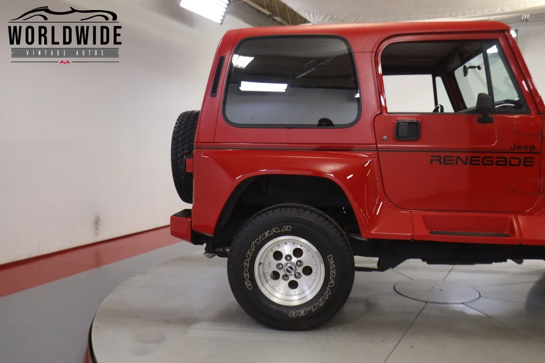 1991 Jeep YJ Wrangler - Image 9 of 12