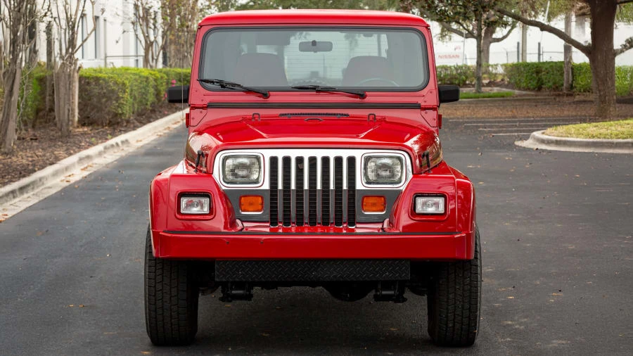 1991 Jeep YJ Wrangler - Image 3 of 31