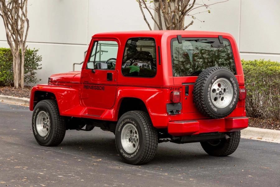 1991 Jeep YJ Wrangler - Image 7 of 31