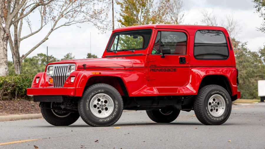 1991 Jeep YJ Wrangler - Image 9 of 31