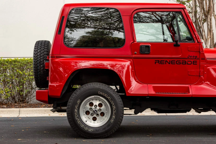 1991 Jeep YJ Wrangler - Image 17 of 31