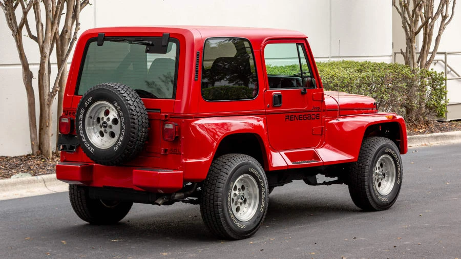 1991 Jeep YJ Wrangler - Image 2 of 31
