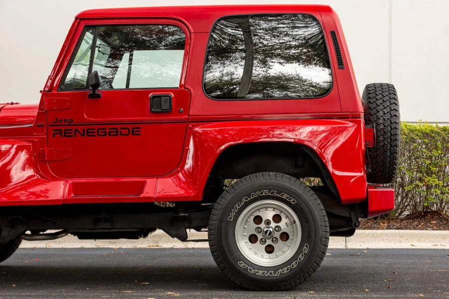1991 Jeep YJ Wrangler - Image 13 of 31
