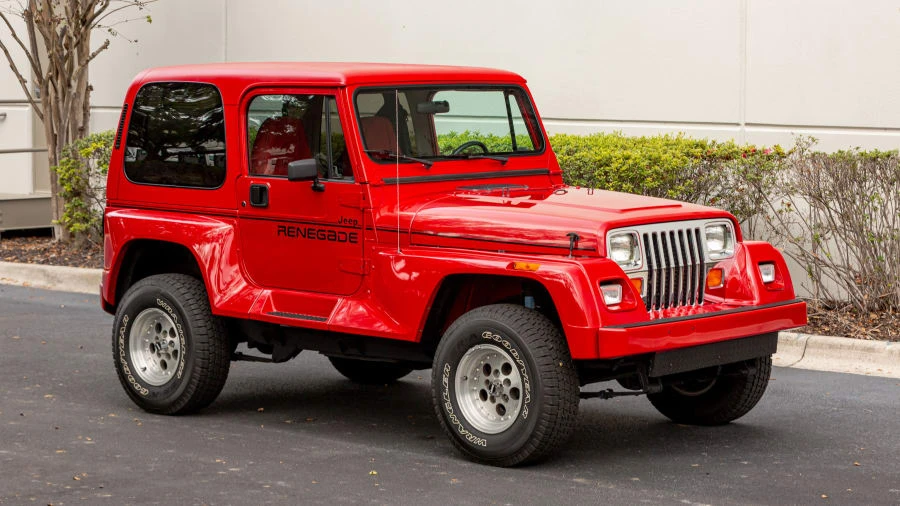 1991 Jeep YJ Wrangler - Image 5 of 31