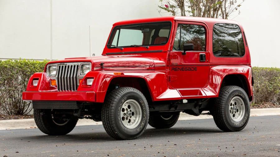 1991 Jeep YJ Wrangler - Image 6 of 31