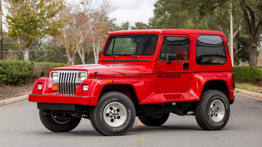 1991 Jeep YJ Wrangler - Image 10 of 31