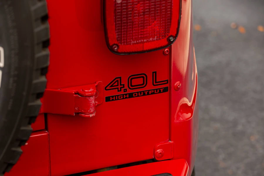 1991 Jeep YJ Wrangler - Image 19 of 31