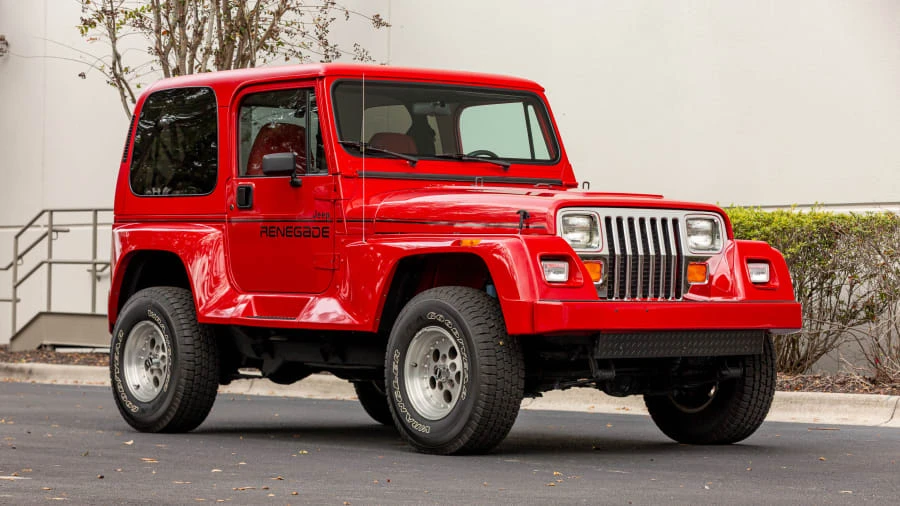1991 Jeep YJ Wrangler - Image 11 of 31