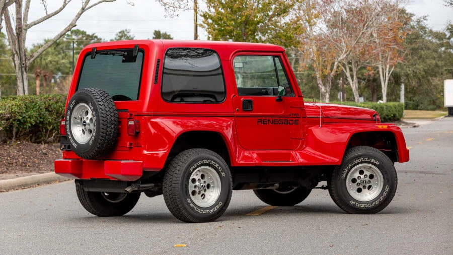 1991 Jeep YJ Wrangler - Image 8 of 31