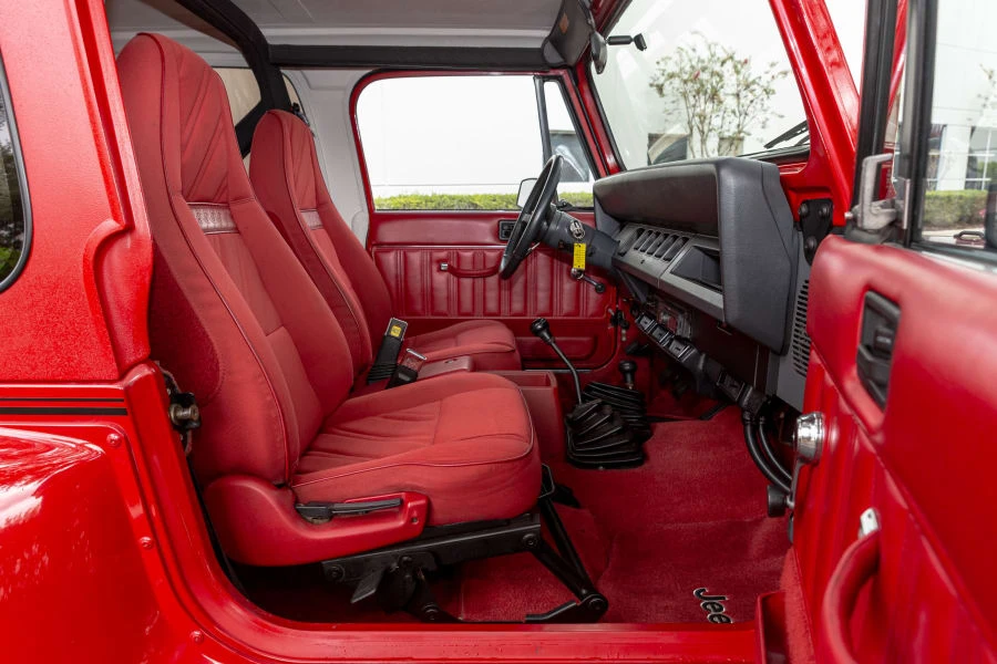 1991 Jeep YJ Wrangler - Image 31 of 31