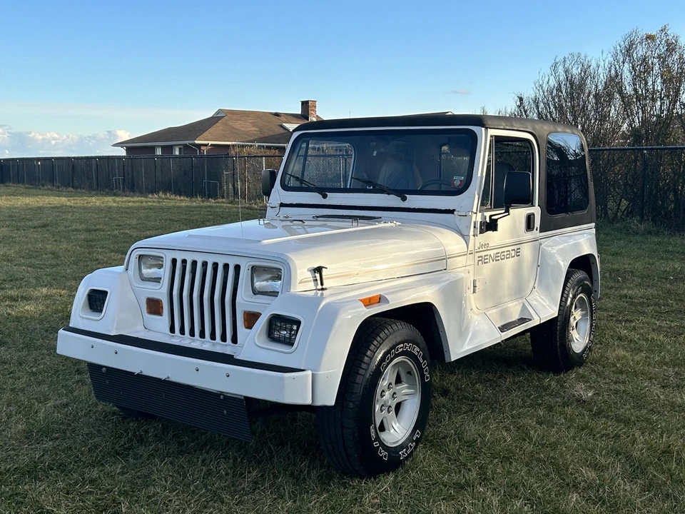 1991 Jeep YJ Wrangler - Image 2 of 31