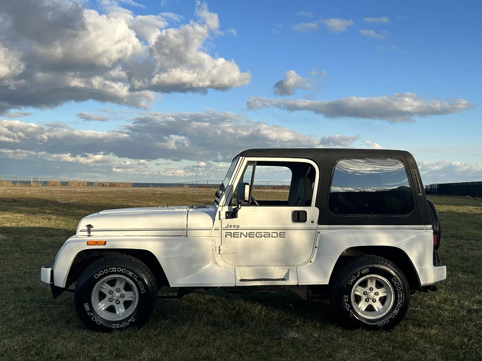 1991 Jeep YJ Wrangler - Image 3 of 31