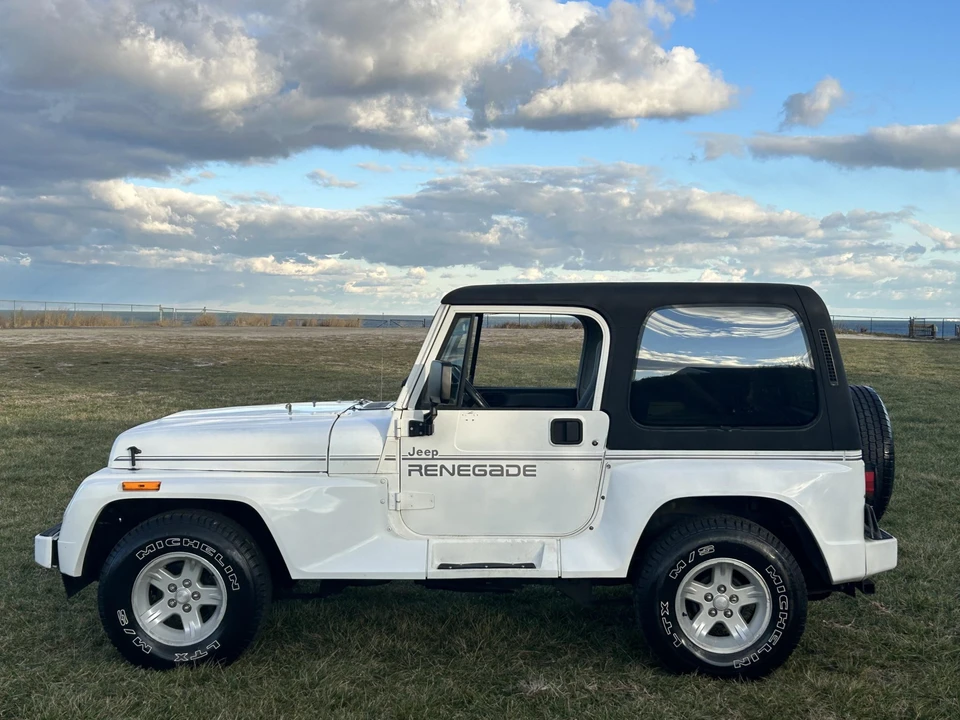 1991 Jeep YJ Wrangler - Image 4 of 31