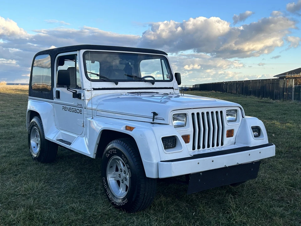 1991 Jeep YJ Wrangler - Image 20 of 31