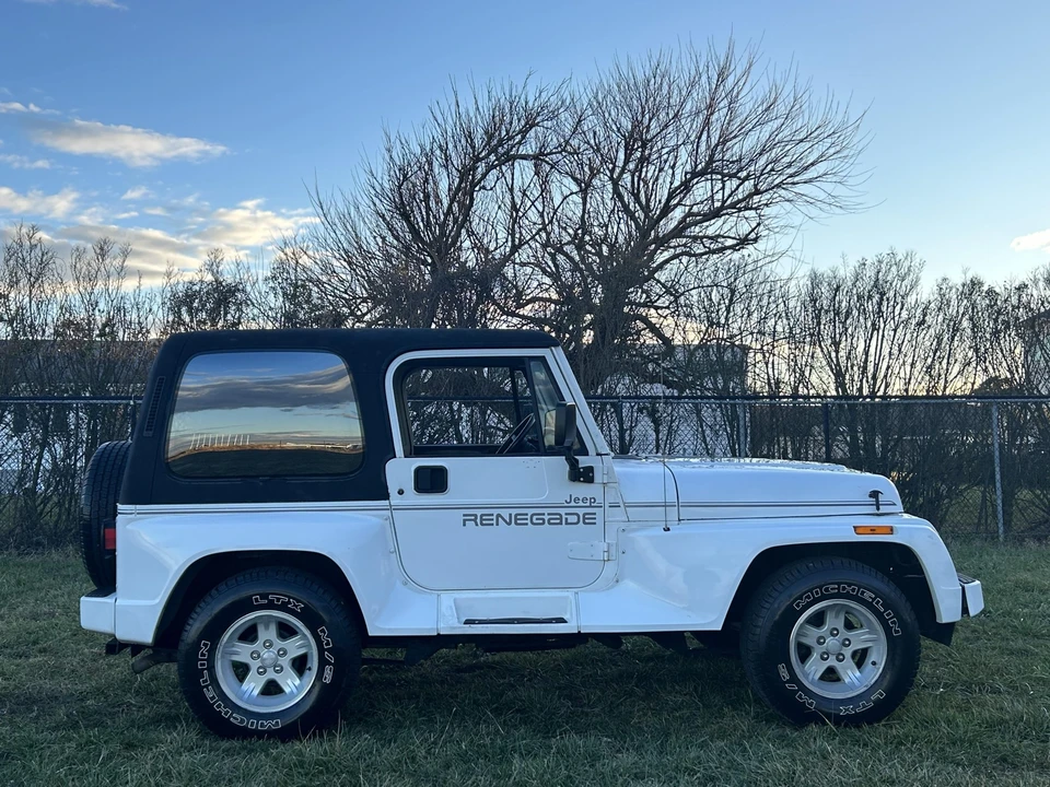 1991 Jeep YJ Wrangler - Image 19 of 31