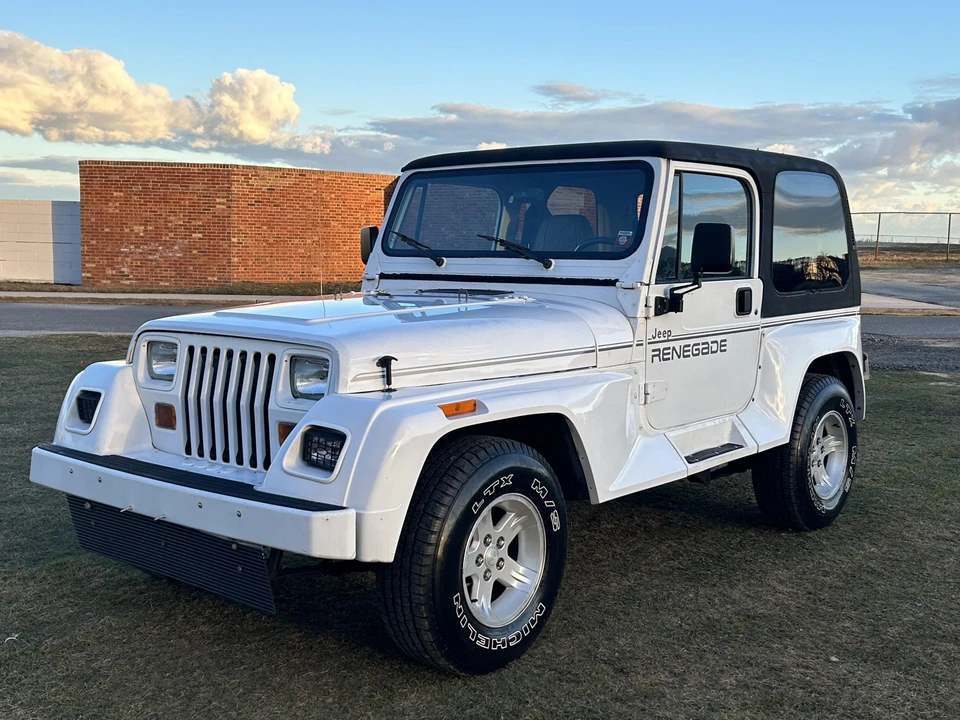 1991 Jeep YJ Wrangler - Image 12 of 31