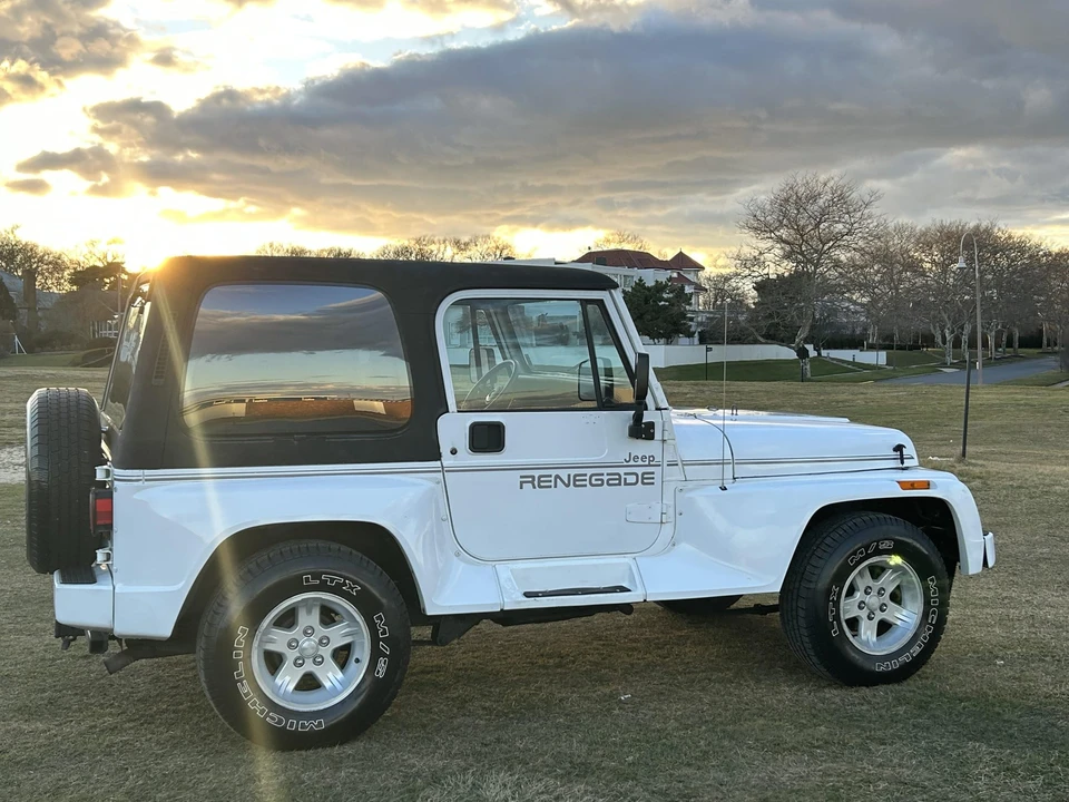 1991 Jeep YJ Wrangler - Image 7 of 31
