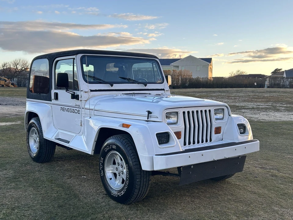 1991 Jeep YJ Wrangler - Image 8 of 31
