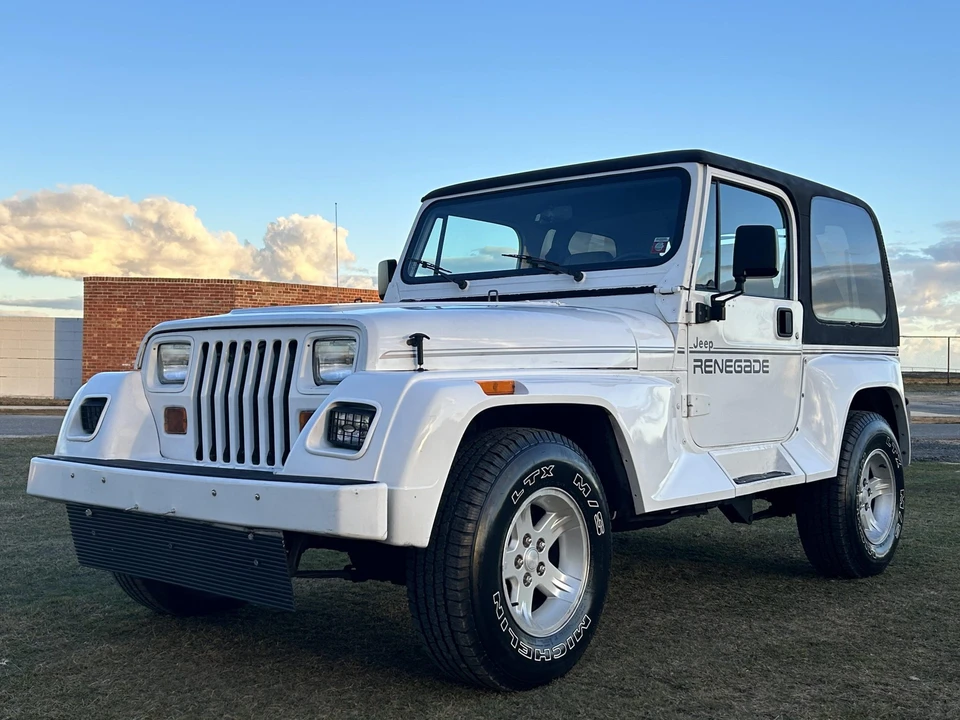 1991 Jeep YJ Wrangler - Image 13 of 31