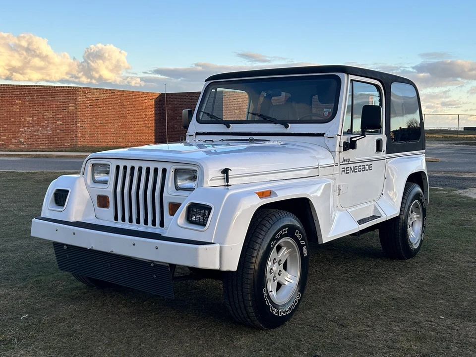 1991 Jeep YJ Wrangler - Image 11 of 31