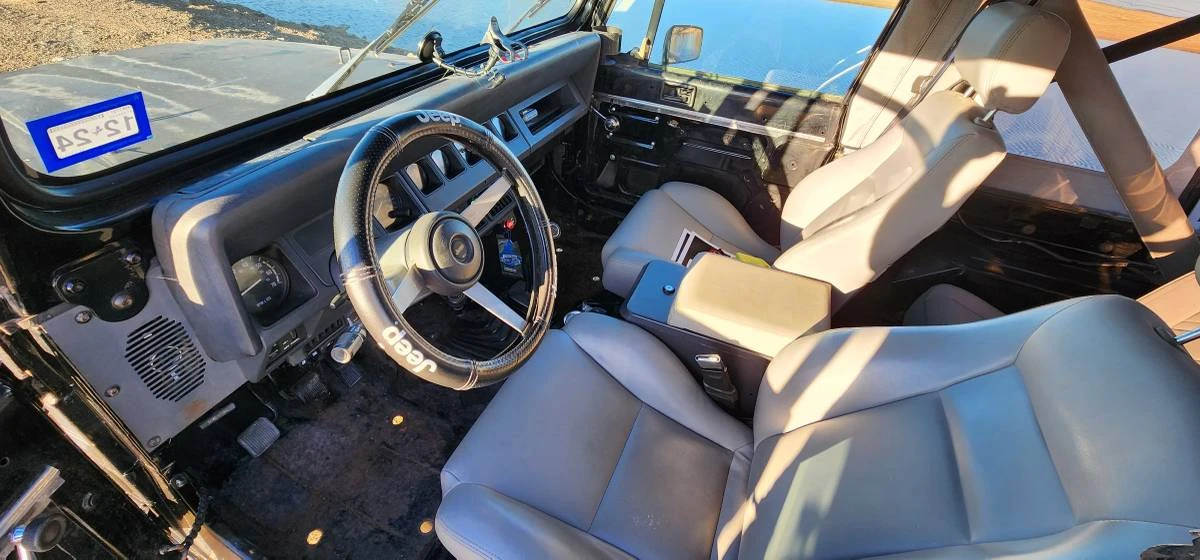 1991 Jeep YJ Wrangler - Image 8 of 16