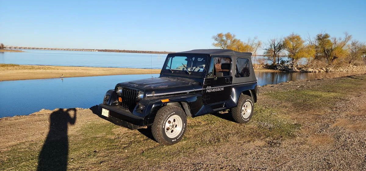 1991 Jeep YJ Wrangler - Image 2 of 16