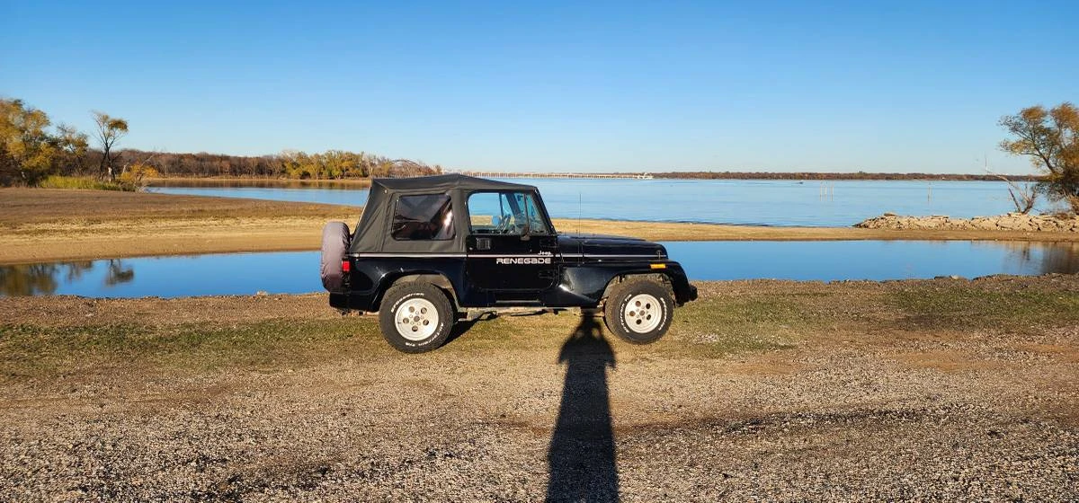 1991 Jeep YJ Wrangler - Image 5 of 16
