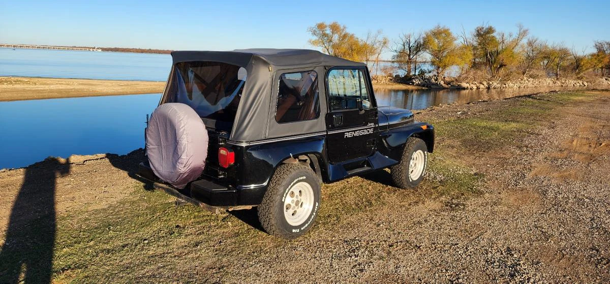 1991 Jeep YJ Wrangler - Image 6 of 16
