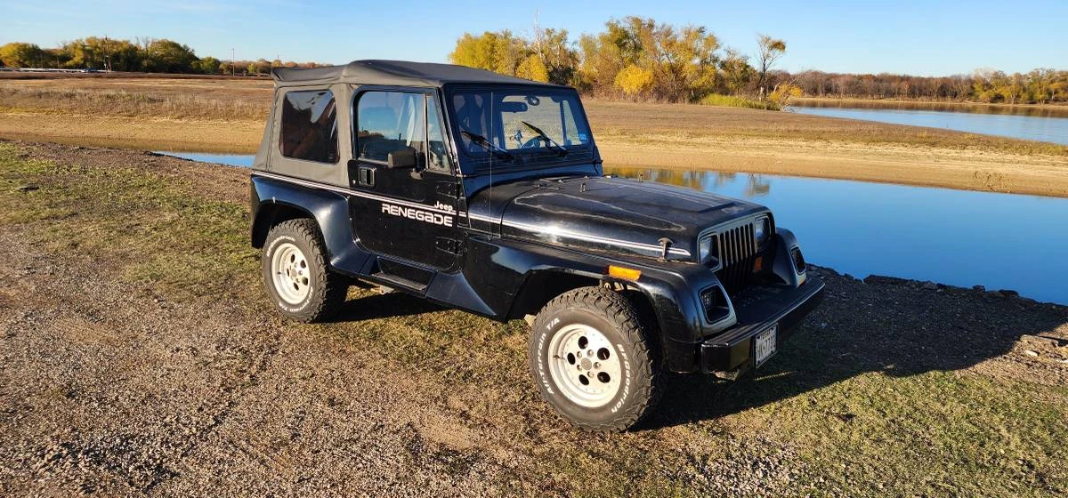 1991 Jeep YJ Wrangler - Image 4 of 16