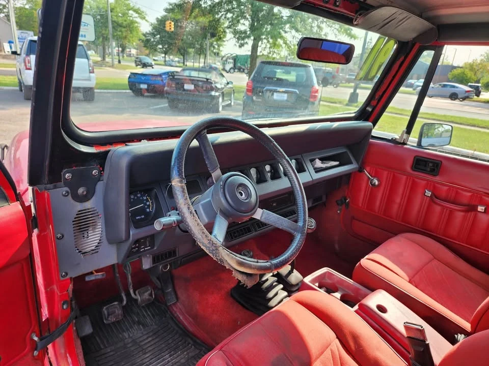 1991 Jeep YJ Wrangler - Image 10 of 20