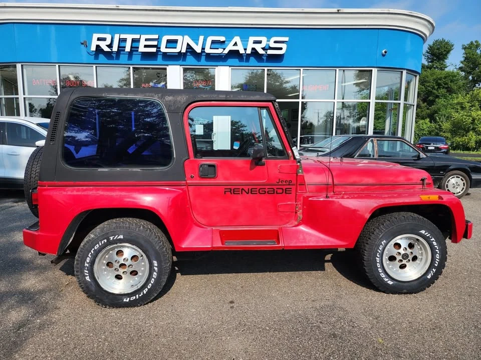 1991 Jeep YJ Wrangler - Image 8 of 20