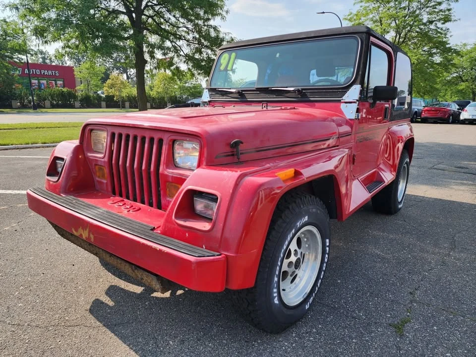 1991 Jeep YJ Wrangler - Image 3 of 20