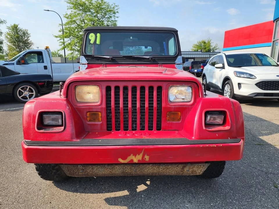 1991 Jeep YJ Wrangler - Image 2 of 20