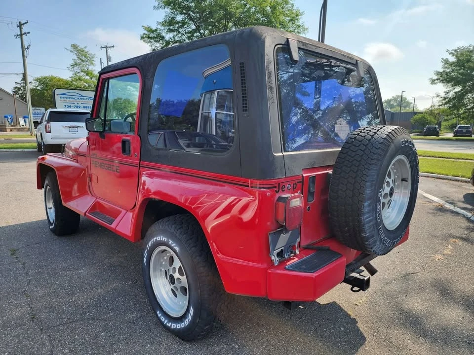 1991 Jeep YJ Wrangler - Image 5 of 20