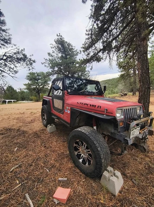 1991 Jeep YJ Wrangler - Image 2 of 7