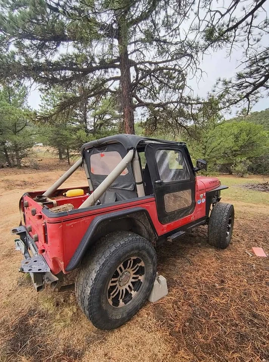 1991 Jeep YJ Wrangler - Image 3 of 7