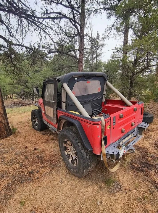 1991 Jeep YJ Wrangler - Image 4 of 7