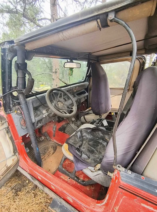 1991 Jeep YJ Wrangler - Image 5 of 7