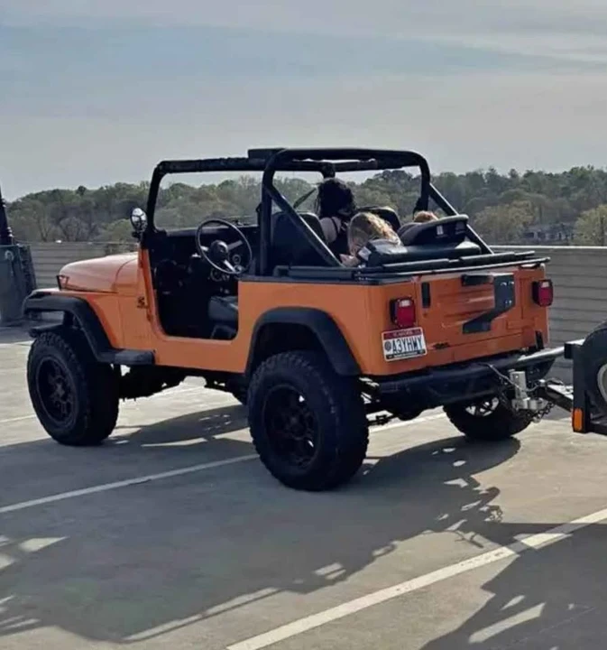 1991 Jeep YJ Wrangler - Image 2 of 9