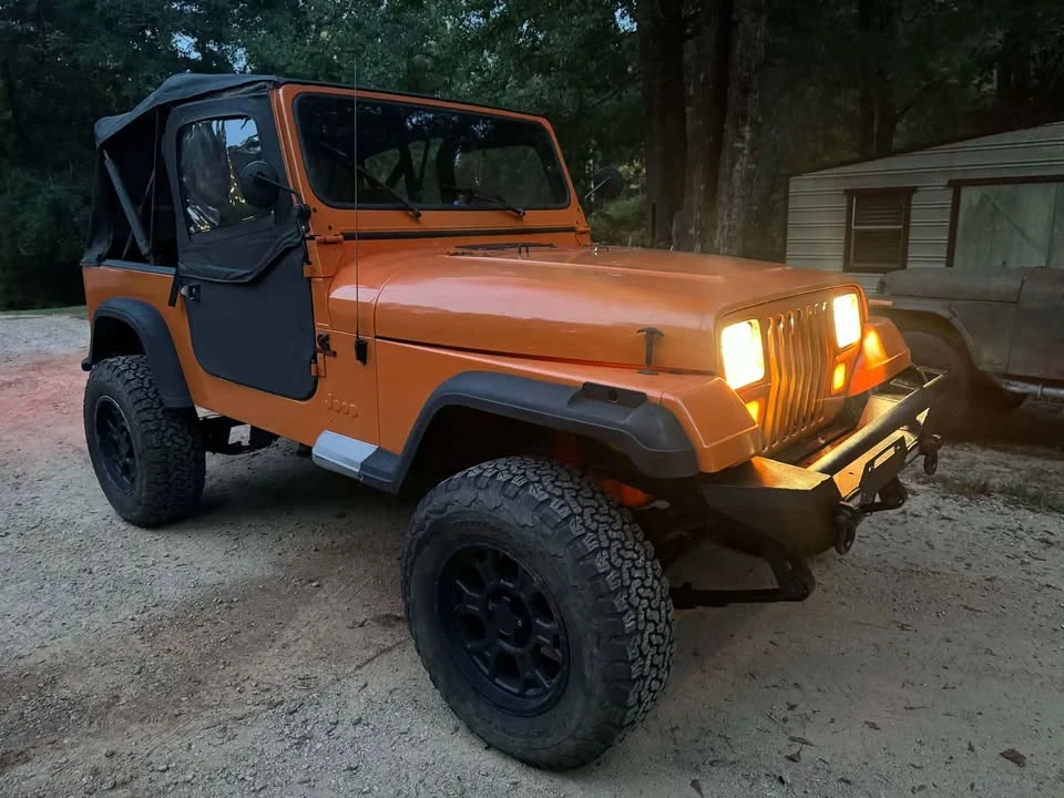 1991 Jeep YJ Wrangler - Image 3 of 9