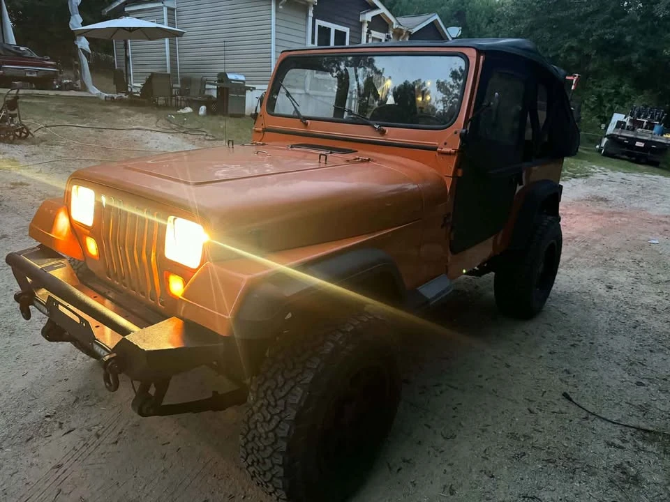 1991 Jeep YJ Wrangler - Image 4 of 9