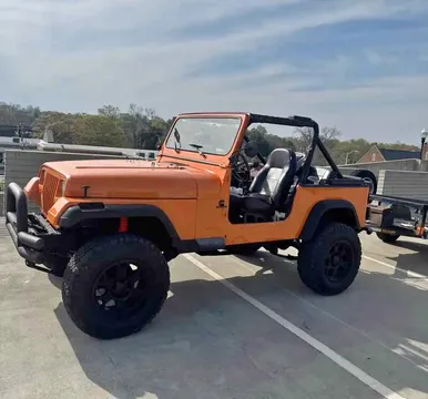 1991 Jeep Wrangler Rubicon Sport Utility 2D