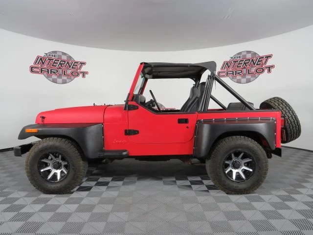 1991 Jeep YJ Wrangler - Image 4 of 12