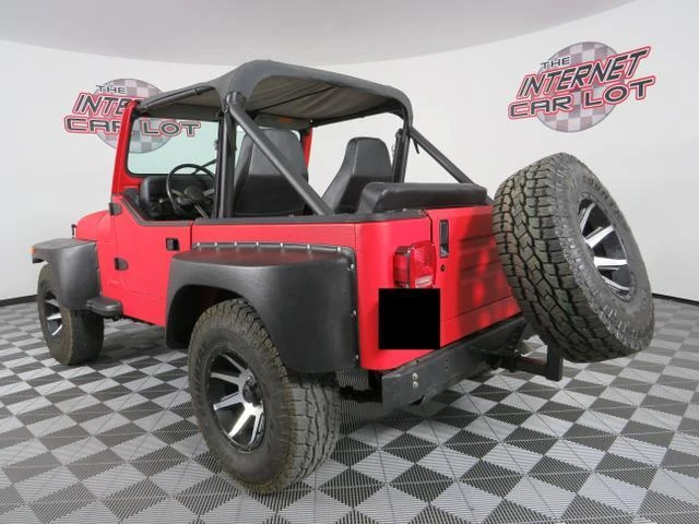 1991 Jeep YJ Wrangler - Image 5 of 12