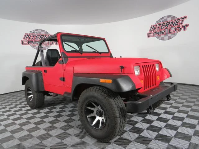 1991 Jeep YJ Wrangler - Image 9 of 12
