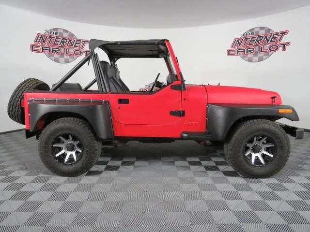 1991 Jeep YJ Wrangler - Image 8 of 12