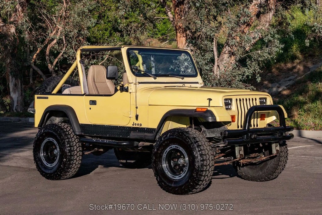 1991 Jeep YJ Wrangler - Image 5 of 24